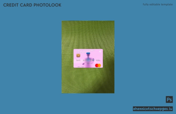 Argentinische Bank der Provinz Buenos Aires Mastercard Photolook Beispielvorschau